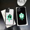 Fashion M-Mary-Q-Quants Phone Case For iPhone 17 Air 16 15 14 13 12 11 Pro Max Plus For Magsafe Wireless Charge Cover