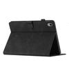 For iPad Mini (2024)/mini (2021) Smart Case PU Leather Coconut Tree Imprinted Tablet Cover with Card Holder