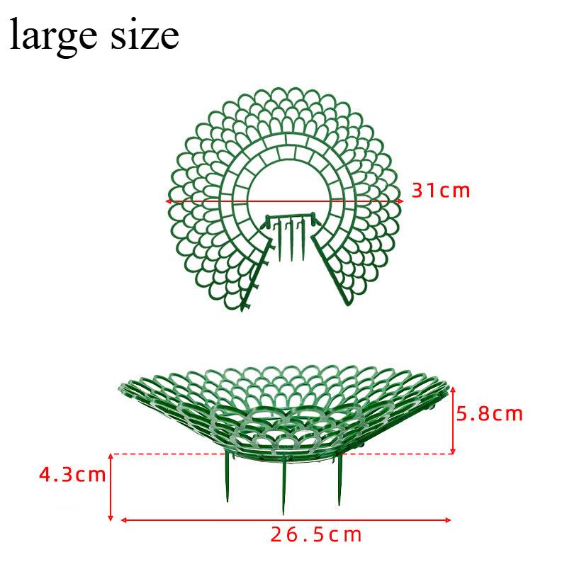 2/5/10Pcs Strawberry Support Stands with 3 Sturdy Legs Strawberry Growing Racks Berries Growing Frame Holder for Garden Homegrow