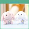 Toy Bunny Plush Keychain With Pp Cotton Filling For Kids Stuffed Gift Animal