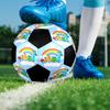 Numberblocks Tema Størrelse 5 Fodbold, Velegnet til Både Indendørs og Udendørs Kampe, en Gave Velegnet til Alle.