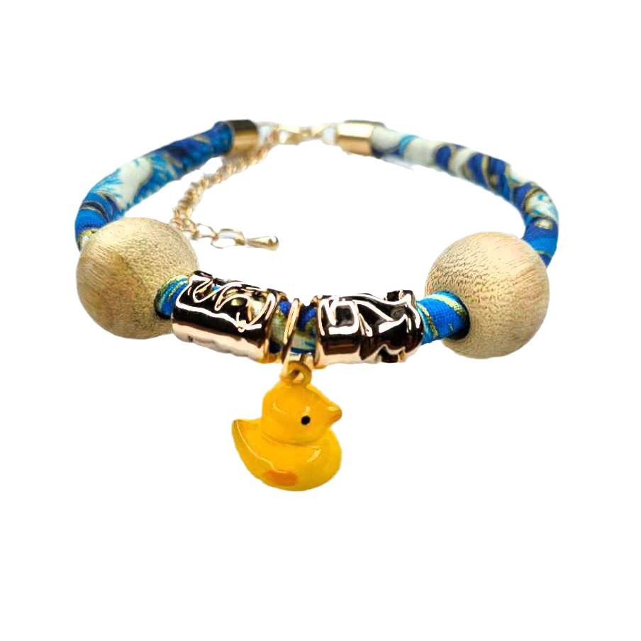 Floh- & Zeckenabwehrhalsband für Katzen & Hunde mit Glocke - Kätzchenzubehör