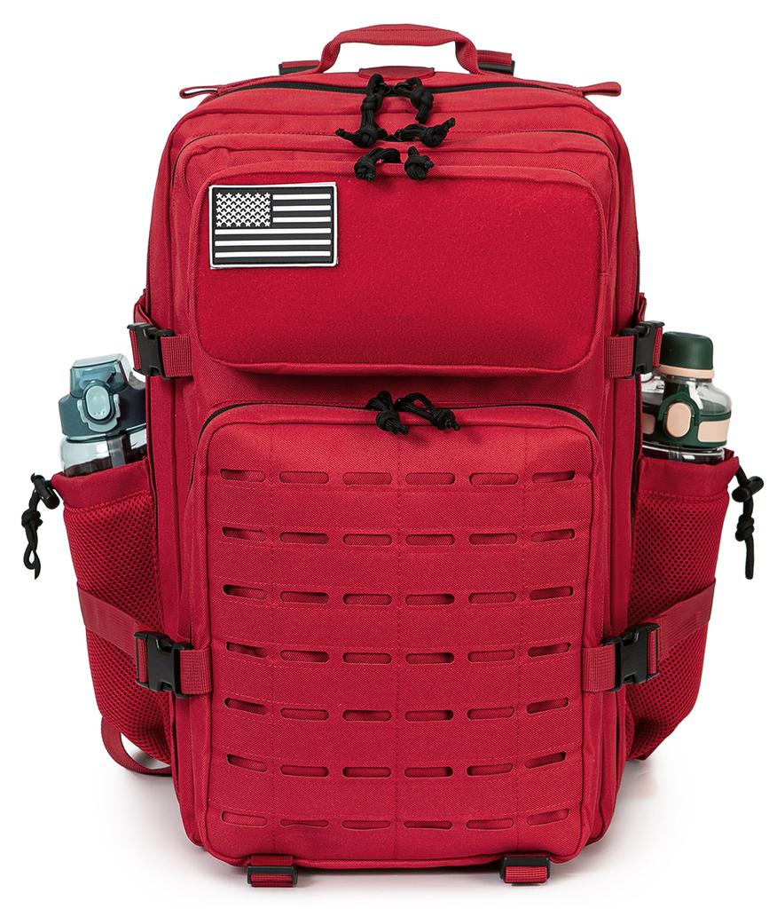 45L Molle Taktischer Rucksack für Männer und Frauen Outdoor Camping Wandern Survival Rucksack Große Kapazität Reise Jagdtasche
