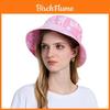 Cotton Summer Tie Dyeing Fisherman Hat With Wide Brim Sun Protection For Outdoor Activities