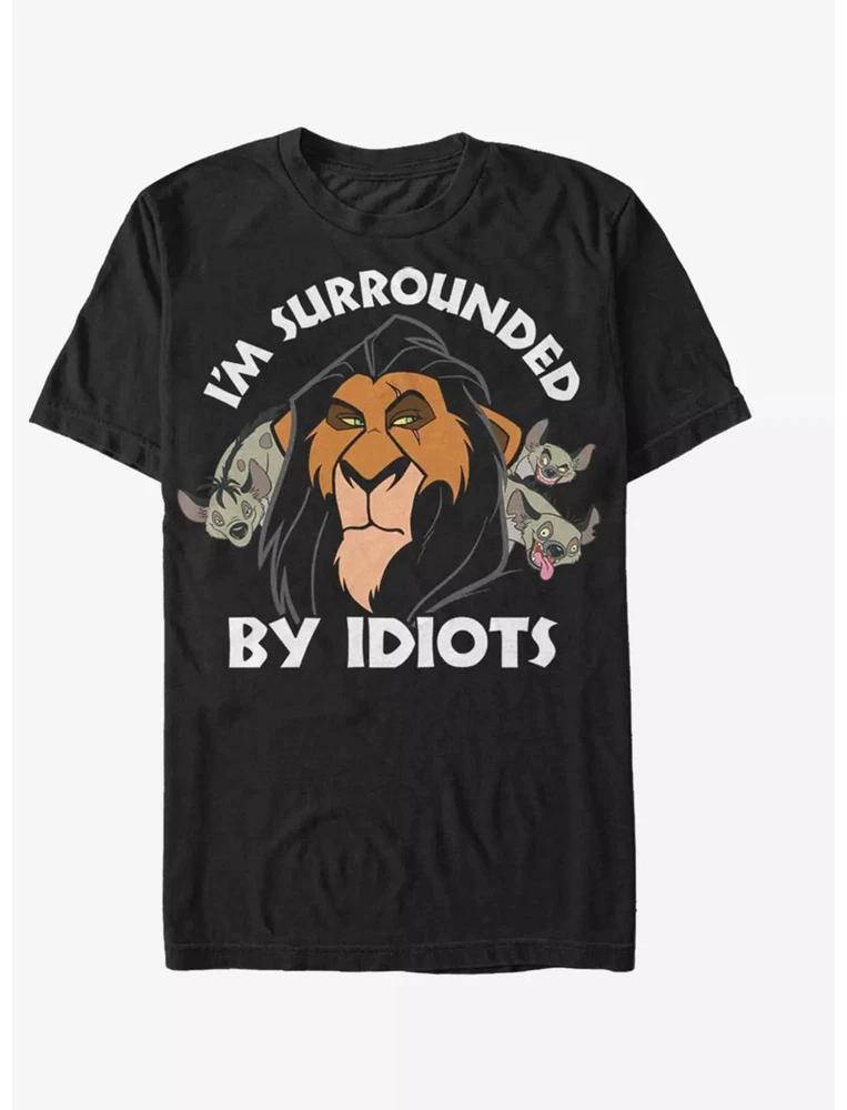 The Lion King Scar Surrounded TShirt Size S 4XL Gift For Friends S
