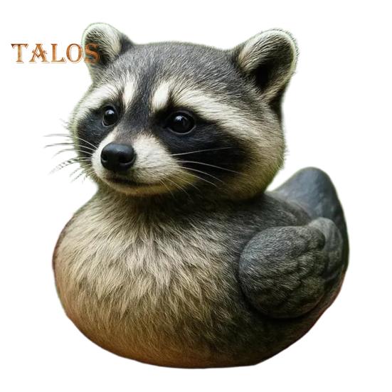 

Статуэтка утки из дикой природы, украшение из смолы «Орел-утка», статуэтка утки из серии «Дикая природа», настольная скульптура утки-буйвола, подарок любителям природы B