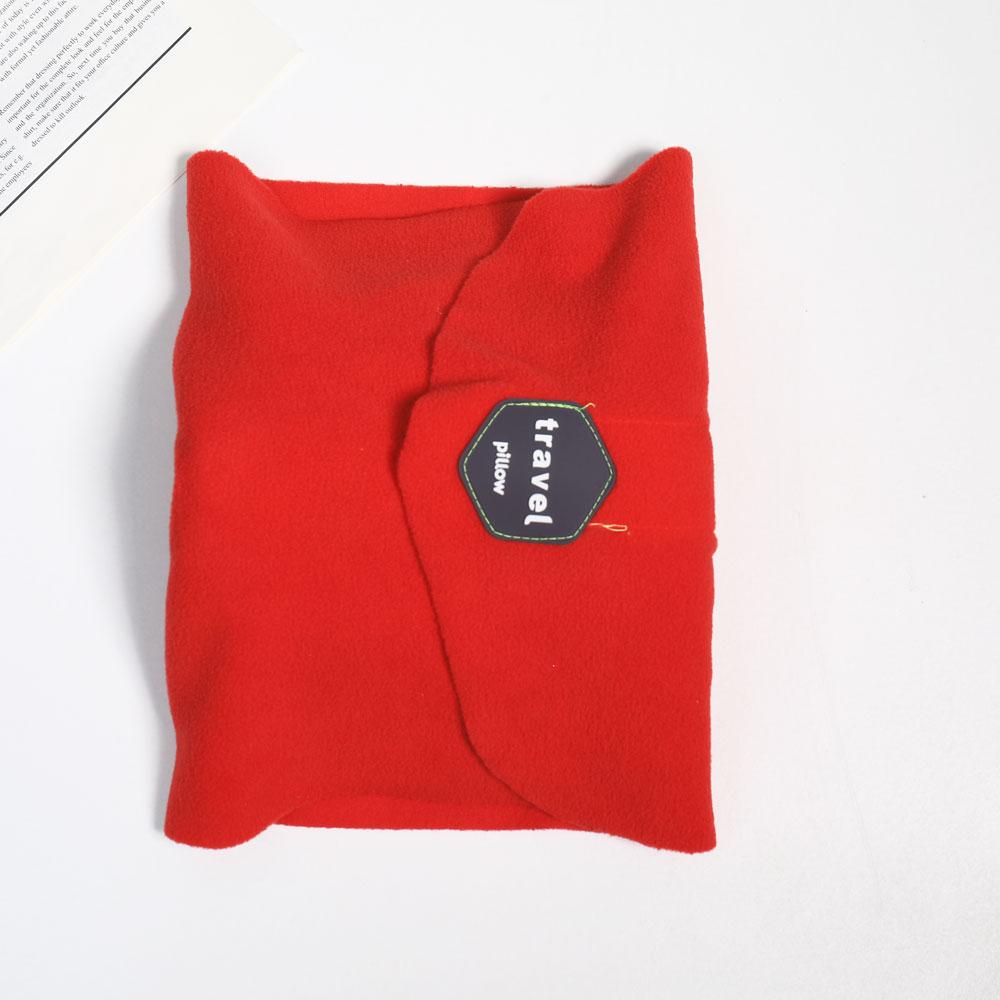 Travel Neck Pillow for Nap Airplane Outdoor Support Chin Strap Neck Cushion Portable Comfort for Journey