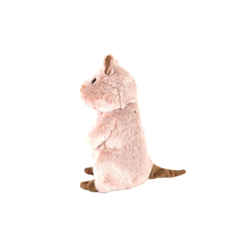 SunLemon Fluffies Średnia Kwoka BR 12 x 22 x 23.5cm Pluszowe Zwierzątko Słodka Zoo Kwoka Walabia P-1433