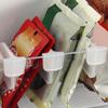 10Pcs Refrigerator Classified Storage Transparent Divider Adjustable Divider Plywood Food Storage Rack Compartment Sorting