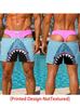 2026 Summer Funny Fake Buttocks Swim Trunks For Men Leopard Personality Beach Shorts Board Shorts Boyfriend Husband Fun Gift