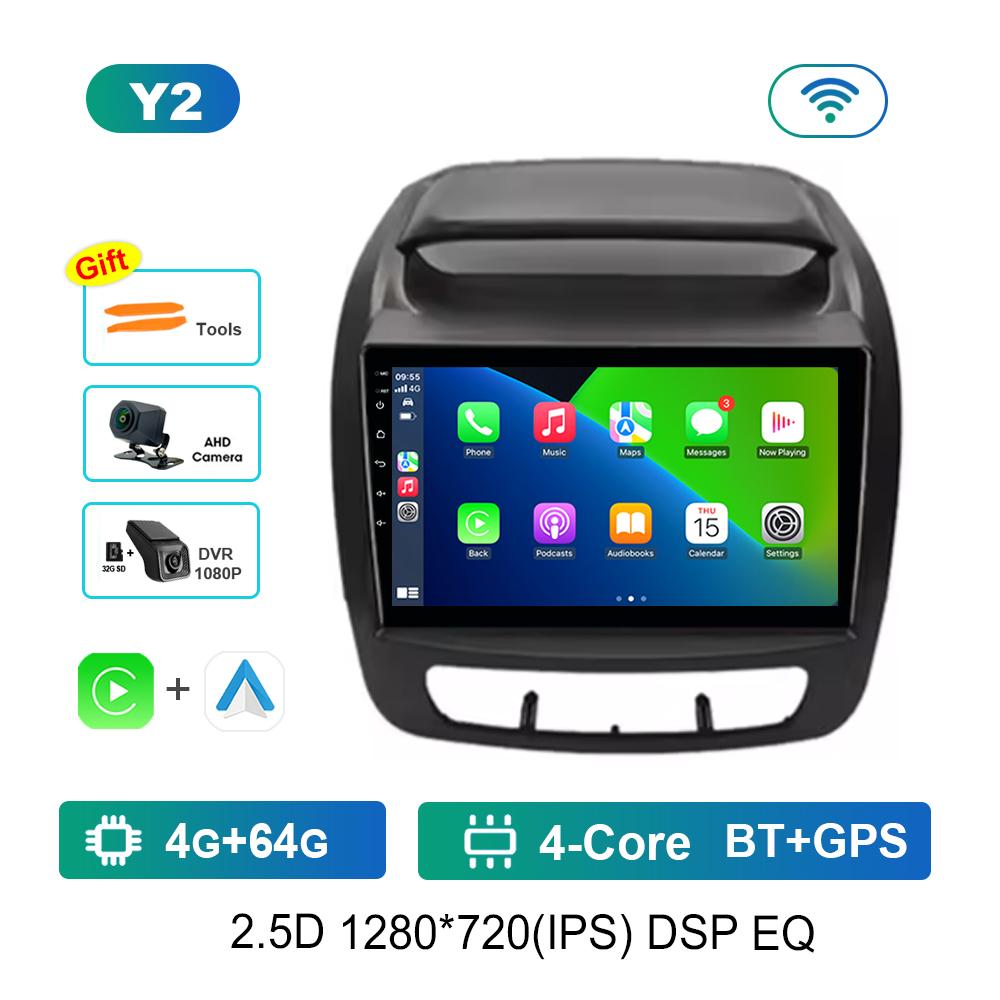 9 '' Android OS for Kia Sorento 2 II XM 2012 - 2021 Bluetooth GPS Car Video Multimedia Player WiFi Carplay 4G Auto Accessories