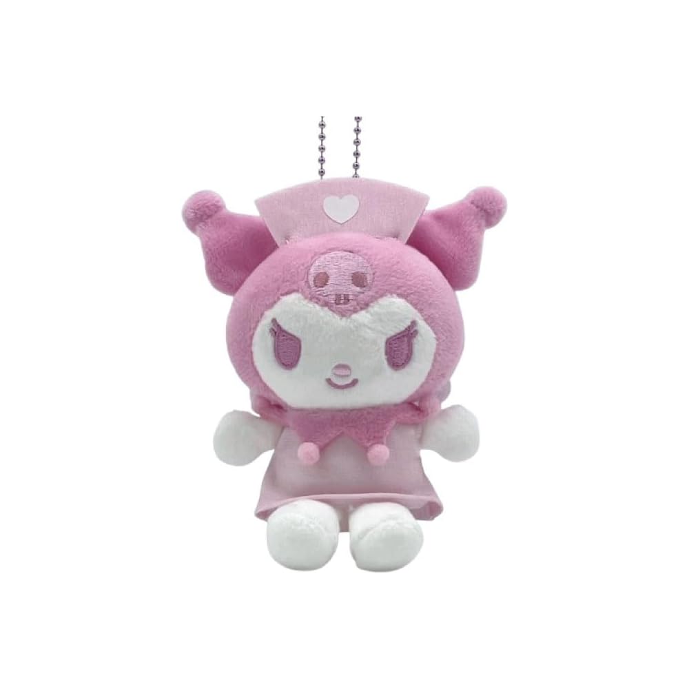 

Nakajima Corporation My Melody Kuromi Mascot Collection Kuromi Purple 208088-25 13x7.5x6cm Plush Toy