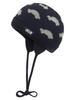 Boy' Blue Car Tie Cap Döll