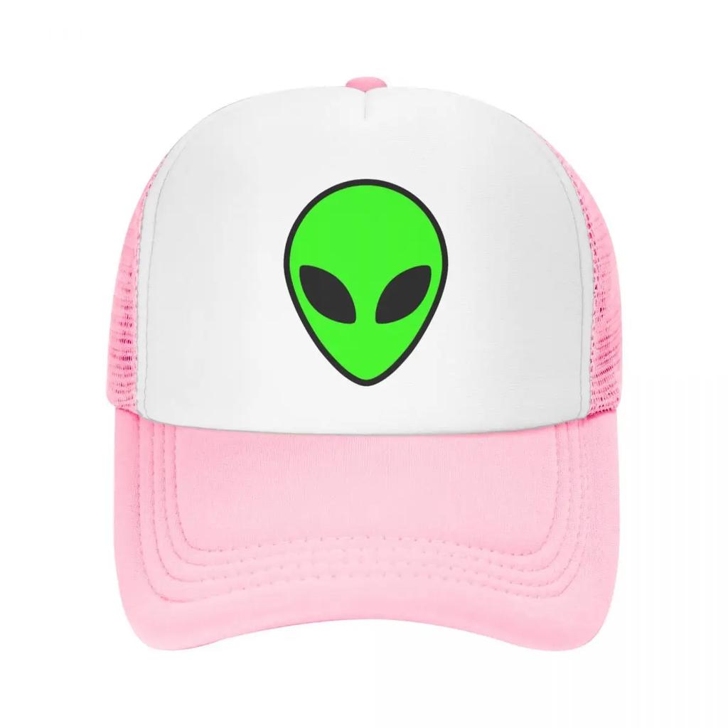 Custom Classic Space Alien Baseball Cap for Unisex Women Breathable Trucker Hat Sports Snapback Hats