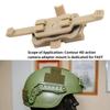   HD Action Camera Adapter Mount Camera Quick Release Rail Adapter Mount Fast Helmet   Bracket Mount