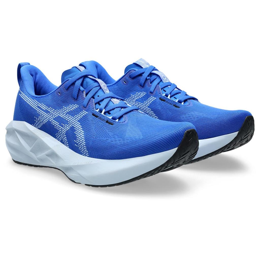 Asics Running Shoes NOVABLAST 5 1011B974 Men's 407 (Arctic Blue/Aegean Blue) 24.5 Cm 2E