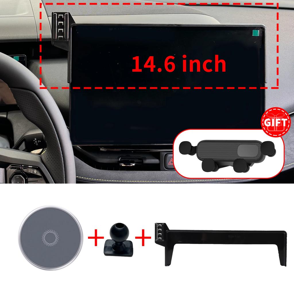 Ajuste para LYNK & CO 06 2025 2026 Suporte de Montagem para Celular de Navegação Acessórios Personalizados para Carro