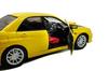 SOLID O 1/18 Scale Subaru Impreza WRX STI Solid Works 2003 (Yellow) Finished Model (S1812302)