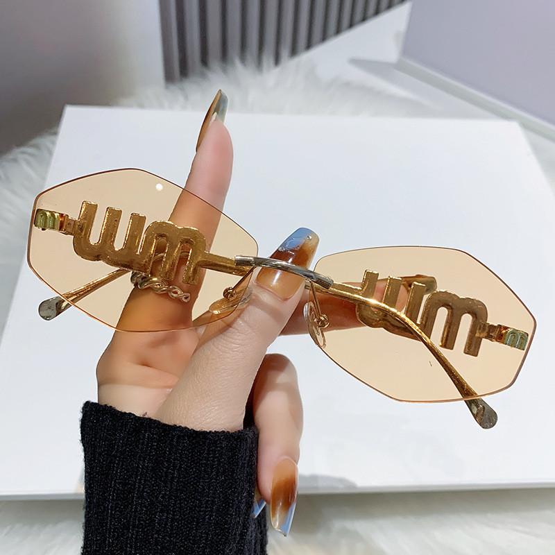 Vintage Diamond Shape Sunglasses With Uv400 Protection For Casual Wear And Outdoor Activities