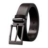 Belt Men'S Leather Pin Buckle First Layer Real Cowhide Men'S Outer Wear Formal Wear Business Youth Handmade Bare Edge Light Bottom Men'S Waist