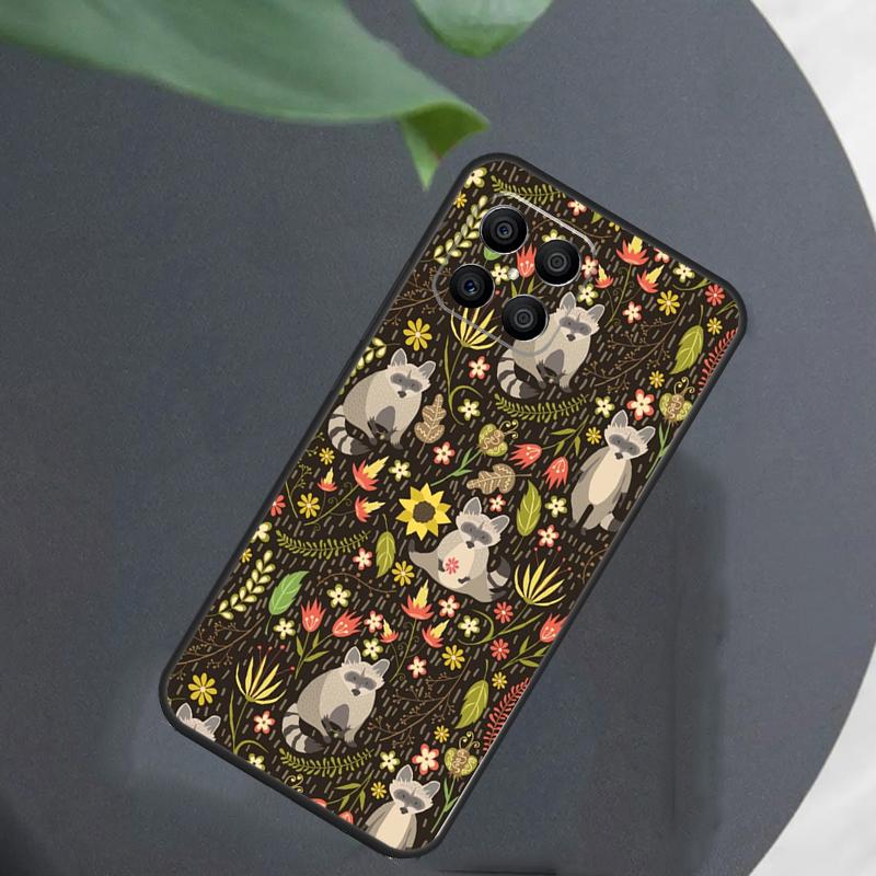 Funny little raccoon For Honor Magic 7 Lite 6 8 Case For Honor 200 400 Pro 90 70 50 X8c X8b X9a X9b X9c X9d Win RT