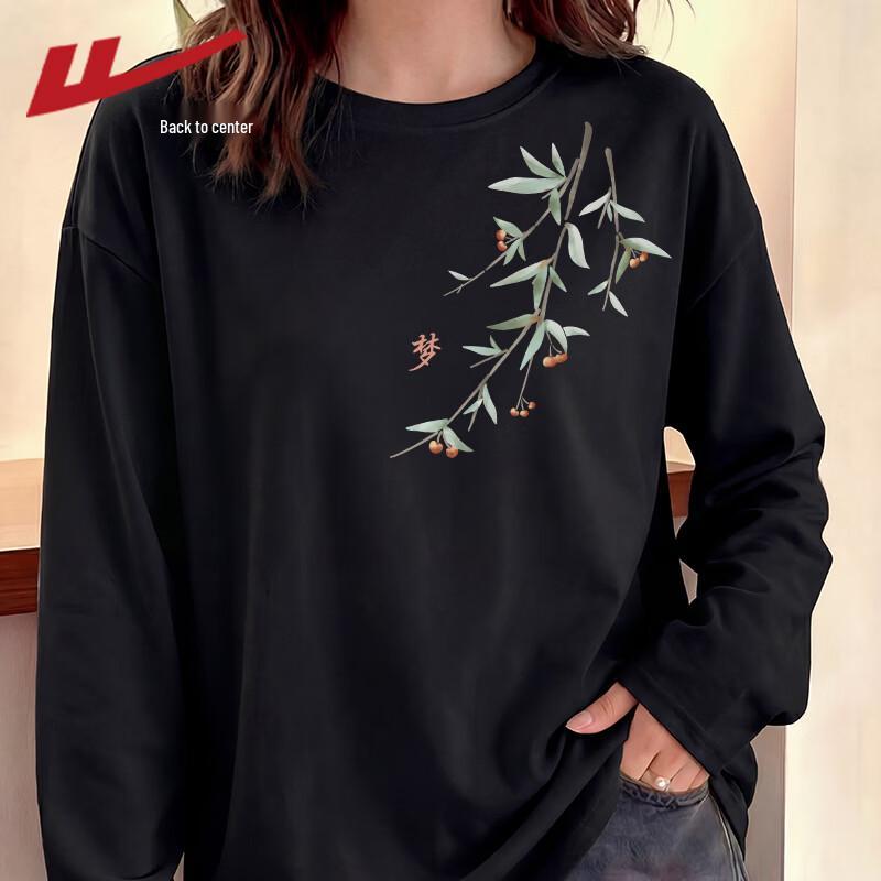 Warrior Women s Long Sleeve Cotton T-Shirt M