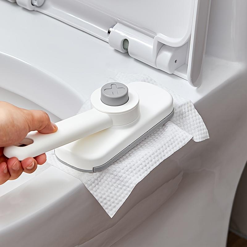 

1pc Rotatable Microfiber Towel Mop with Wall Mount, Multifunctional Cleaning Brush, Portable, with Handle Accessory for Living Room, Bedroom, Kitchen 1pc жовтий