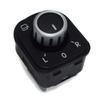 Geetha Chrome Heat Control Mirror Switch for VW Golf  MK5 MK6 Jetta Rabbit Tiguan CC Passat B6 B7 2006-2012 5ND959565A 5K0959565