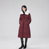 Women’s Long Fur Lapel Windproof Thicken Warm Winter Jacket