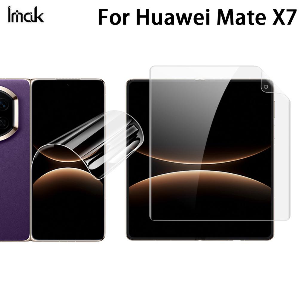 For Huawei Mate X7 Glass IMAK Hydrogel Film 4th Generation Full Coverage Screen Protector