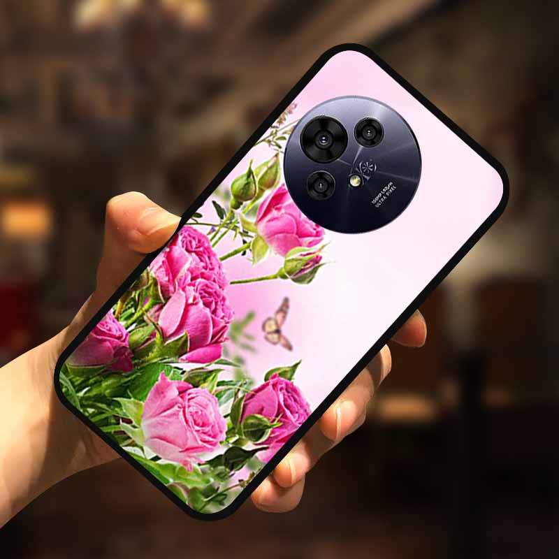 Per Custodia TCL 50 Nxtpaper 5G Lusso Moda Morbido TPU Protettivo Silicone Custodia per Telefono per TCL 50 Pro Nxtpaper 5G Cover Posteriori Coque