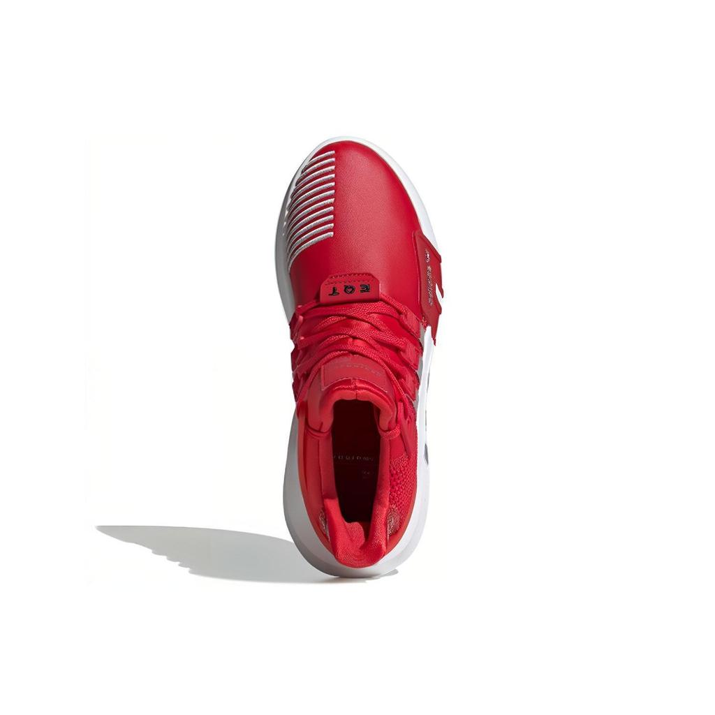 Adidas Originals Eqt Bask Adv Mesh Suede Comfortable Non-Slip Lightweight Low-Top Lifestyle Shoes Women Sneaker Red FV8429