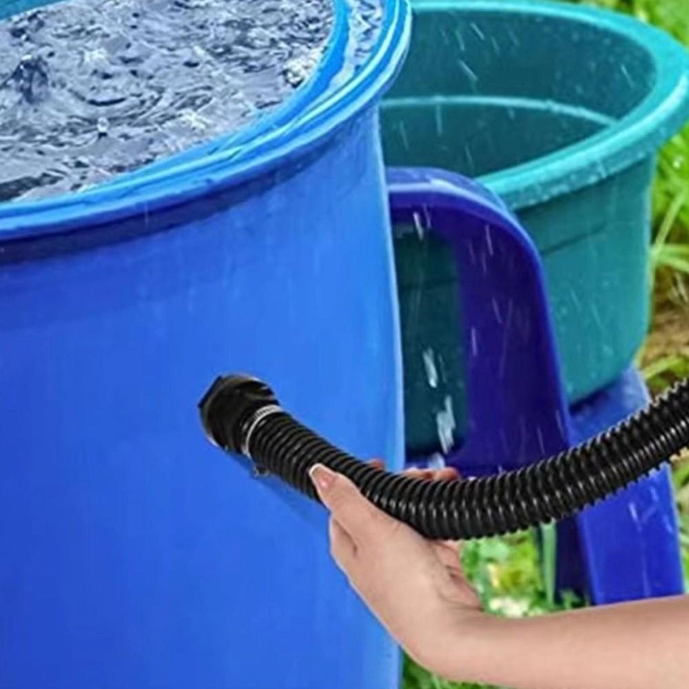 Leak-proof Plastic Connector 25mm Pipe Extension Kit Garden Water Connector  Pipe Link