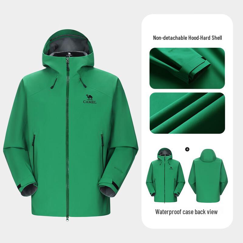 CAMEL Unisex Hard Shell 3-Layer Waterproof Outdoor Jacket A36BA6B022