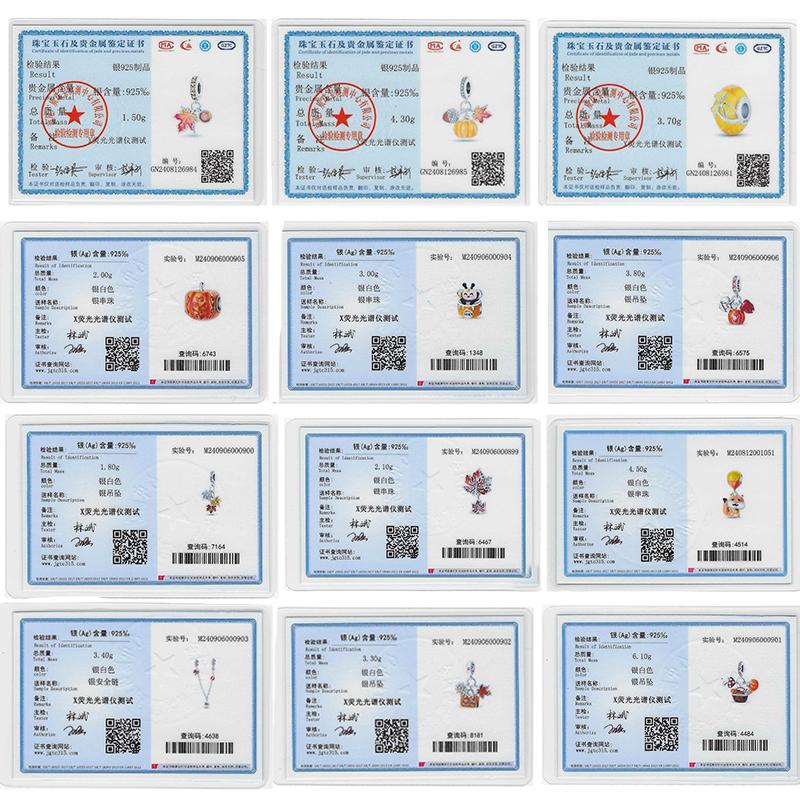 Autumn Charms 925  Silver Squirrel Maple Leaf Honey Charms Bead Fit Original Bracelets For Women Fine DIY Jewelry Gifts