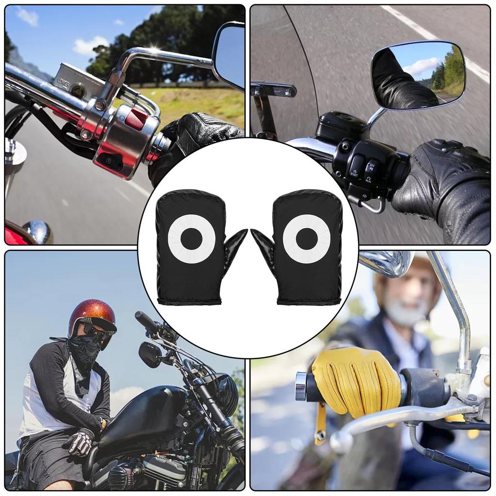 Handlebar Mittens Bike Bicycle Pogies 