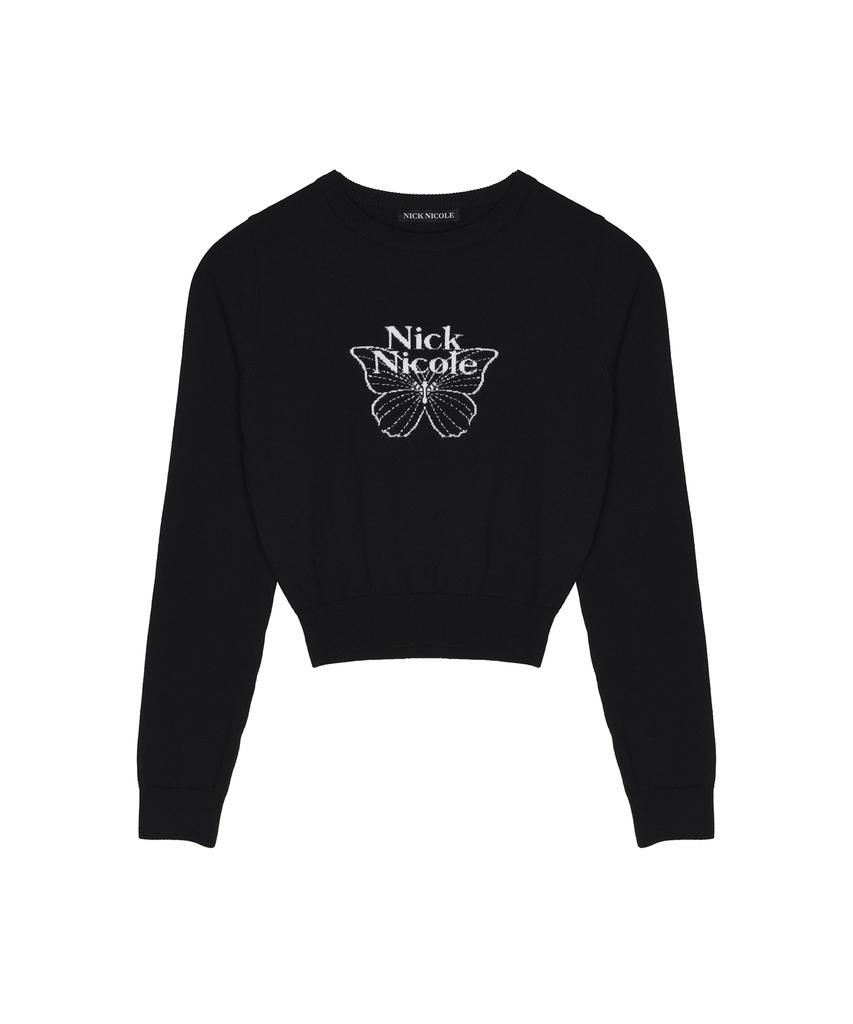 Nigaennikol Mini Butterfly Signature Sleeve Knit_9 Color