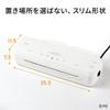 Sanwa Supply A4 Laminator Second (2-roller, 60-90 Warm-up) LM-A42R1W
