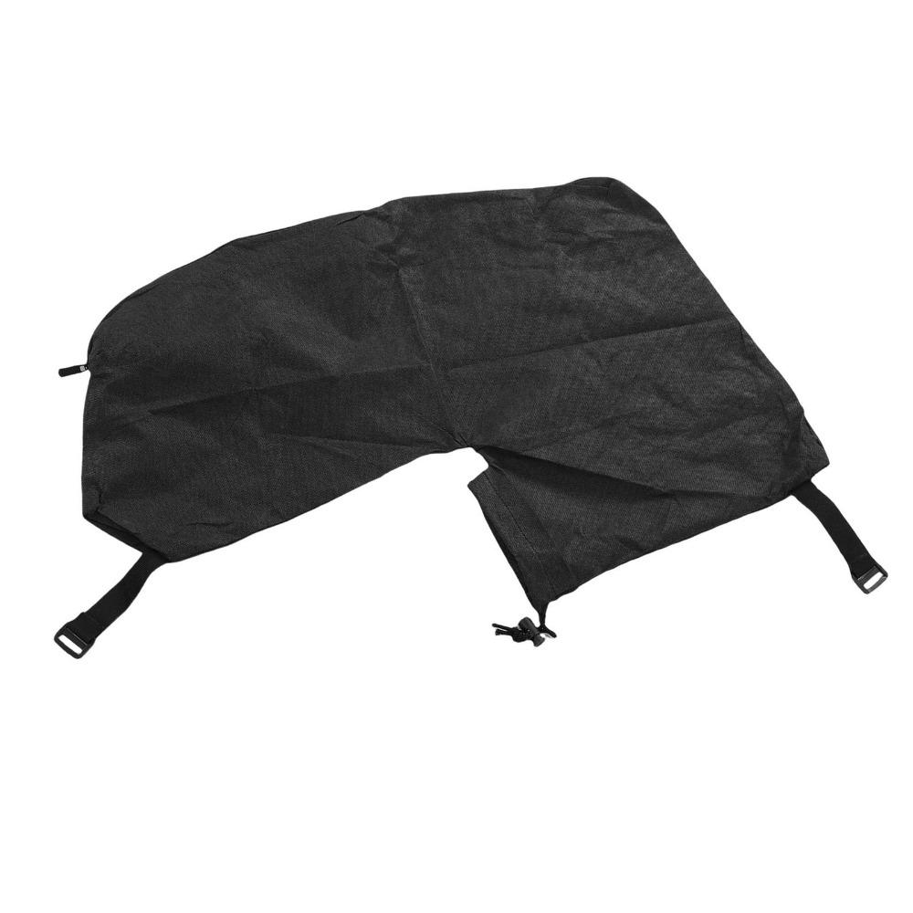 Universal Leaf Collection Bag Non Woven Fabric Debris Catcher Bag Durable Leaf Blower Bag