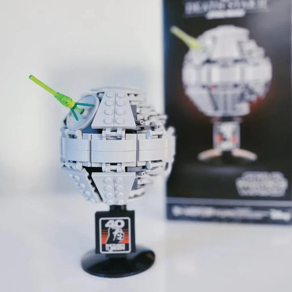 MOC Space Wars Mini Death Star-2 Building Blocks Construction Kits Model Toys Kids Adults Birthday Festival Gifts 289pcs