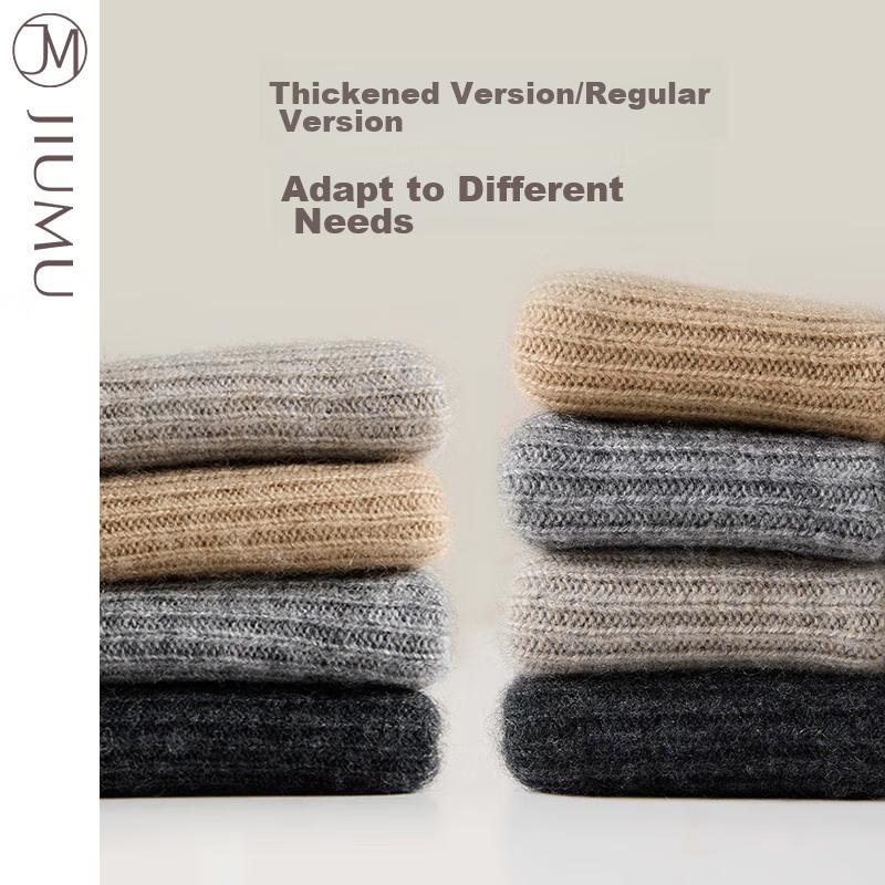 Cashmere Warm Knit Hat, Autumn And Winter Woolen Knitted Hat, Cold Hat, Winter Hat, Outdoor Ear-Protecting Cold-Proof Hat for Men In Winter Seaso
