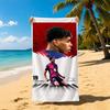 Athlete L-Lamine Y-Yamals Towel Towel Soft Pool Gift For Travel Gym Shower Cool Camping Quick Dry Sports Large Beach Towel