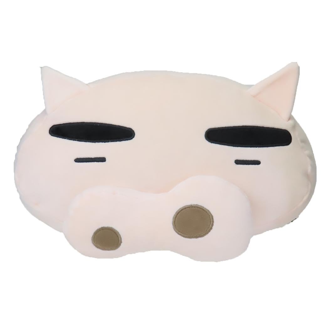 

Crayon Shin-chan [Cushion] Mochiri Face Mini Cushion / Buriburizaemon
