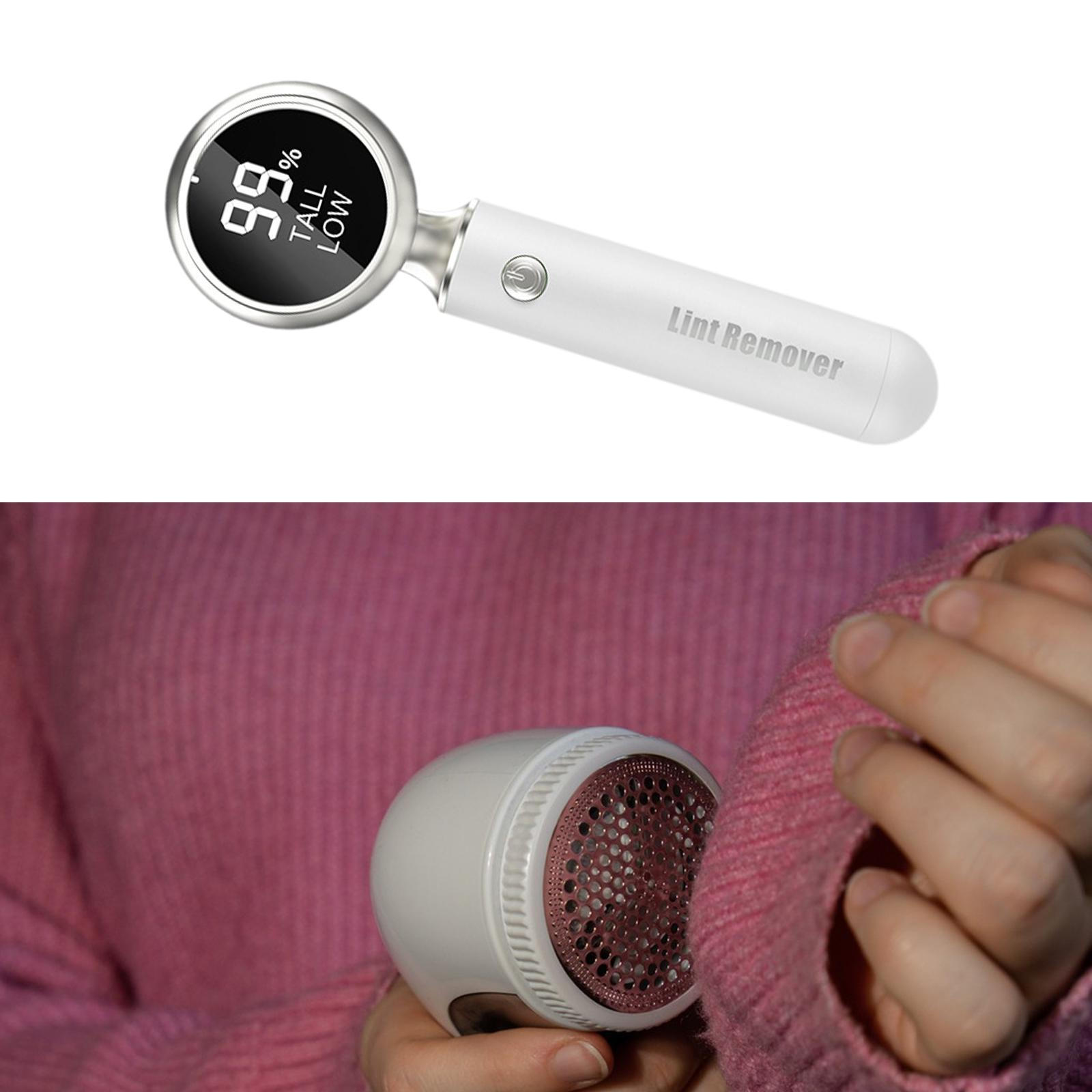 Компактный очиститель для свитеров, USB-зарядка, очиститель для постельных принадлежностей и мебели
