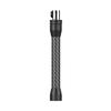 Aluminum Carbon Fiber Camera Adapters Rod 1/4inch Thread Mount For Tripods Monopod Live Streaming Stands Photography Accessories