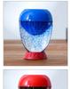 Kreative Vulkan-Eruption Öl-Leckage Sanduhr Verzierung – Heimdekoration & Weihnachtsgeschenk