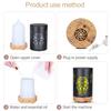Classic White Essential Oil Aromatherapy Diffuser Electric Air Humidifier With 7 Color Led Lamp Carved Butterfly Aroma Diffusor