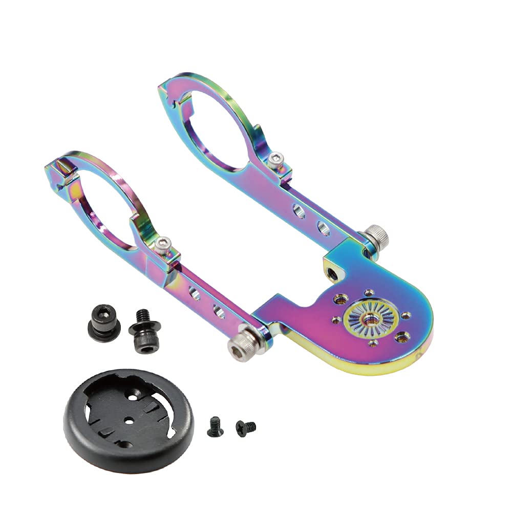 

REC-MOUNTS Type 19 Mount for Bryton Rider (Base Mount Only) Oil Slick Color Limited Edition Model [BRY-OL19]