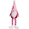 Valentines Day Long Legs Gnomes Decorations Handmade Scandinavian Tomtes Stuffed Plush Dolls Tabletop Shelf Elf Ornament