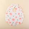 Lovely Baby Bibs Baby Drooling Bibs Cotton Bibs Unisex Baby Feeding Bibs Adjustable Teething Drooling Bibs 9x6-inch